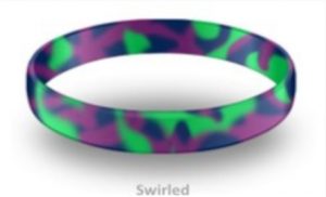 Custom Rubber Bracelets and Wristbands 50% Off