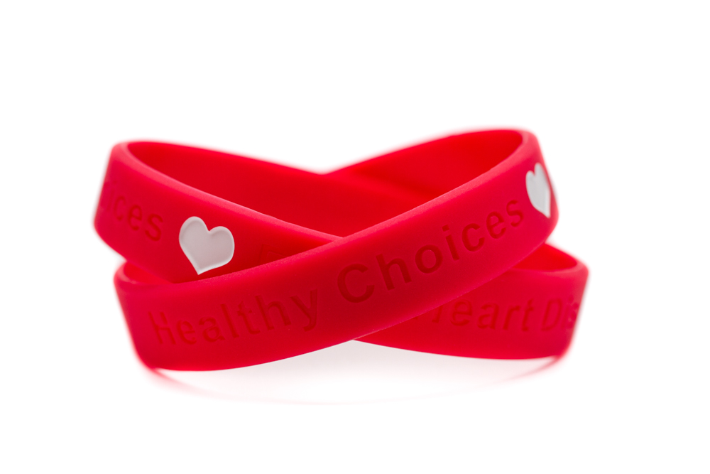 Rubber Bracelets Raise Awareness For Congenital Heart Defect