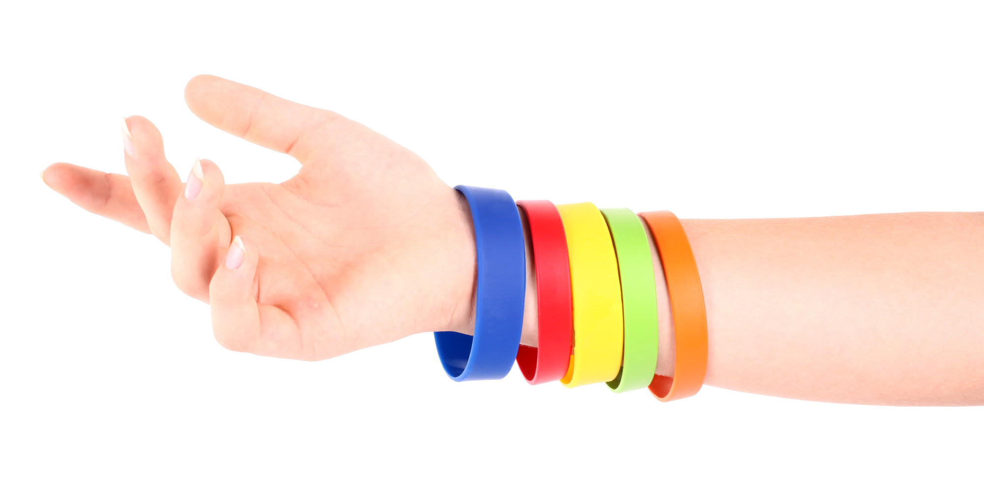 18 Pcs NASA Rubber Bracelets Silicone Wristbands  Ubuy India